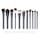 NABLA X MRDANIEL Signature Brush Set - Set 25 pennelli occhi, viso e labbra