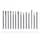NABLA X MRDANIEL Signature Brush Set - Set 25 pennelli occhi, viso e labbra