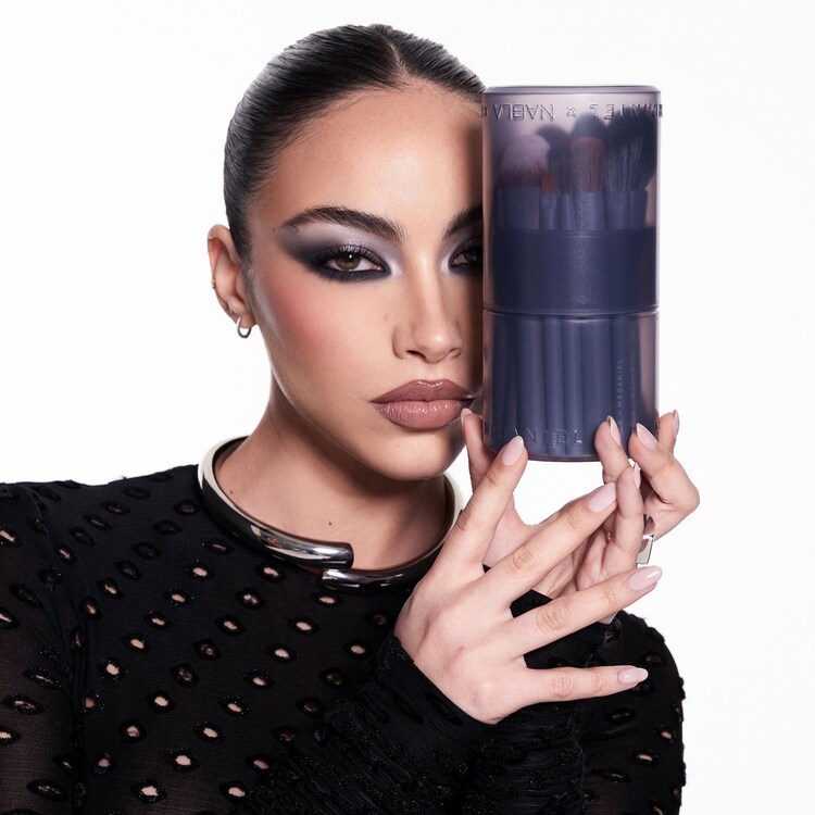 NABLA X MRDANIEL Signature Brush Set - Set 25 pennelli occhi, viso e labbra