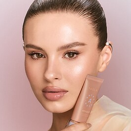 SUN-KISSED GLOW SET - Zestaw Liquid Glow & Bronzer