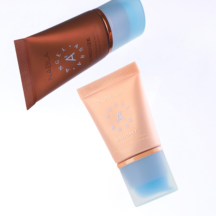 SUN-KISSED GLOW SET - Set mit Liquid Glow & Bronzer