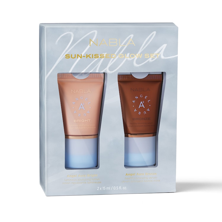 SUN-KISSED GLOW SET - Set mit Liquid Glow & Bronzer