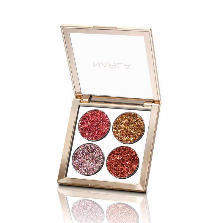 Ruby Lights Glitter Palette – Paletka očních stínů