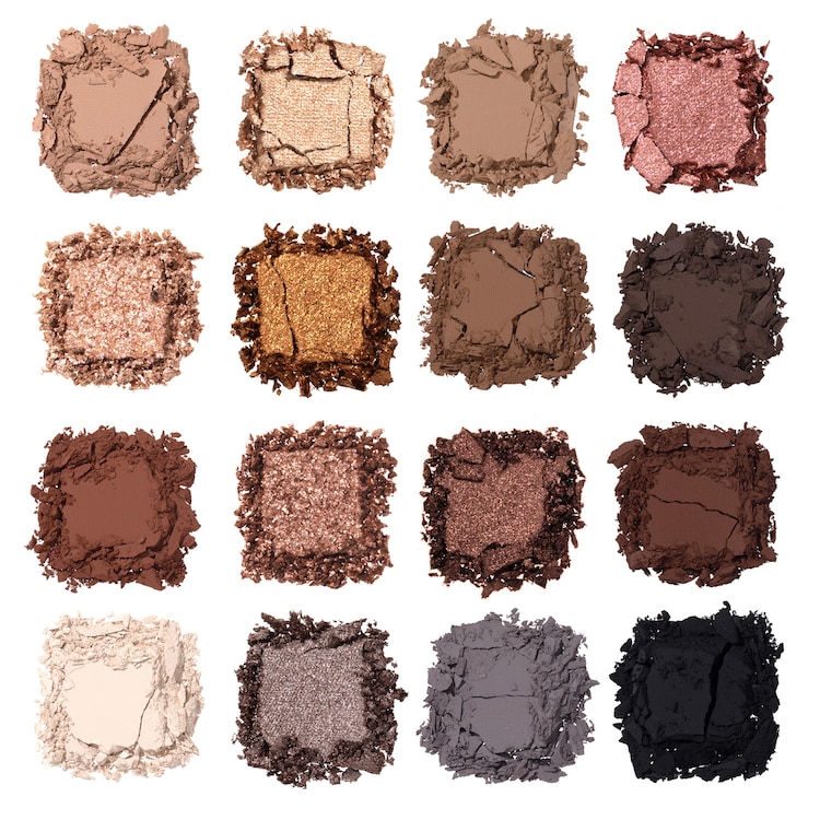 Side By Side Nude Palette - Ögonskuggspaletter