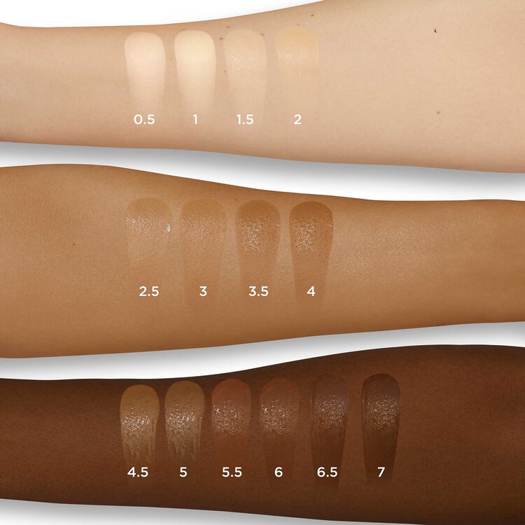 Skin Realist -  färgad kräm som fulländar hudens struktur 