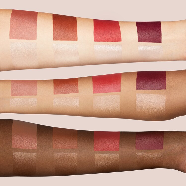 Two Reasons - Cremefarve og transparent balsam til kinder og læber