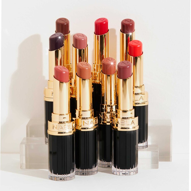 Beyond Jelly Lipstick - Fugtgivende gelélæbestift med frostet effekt