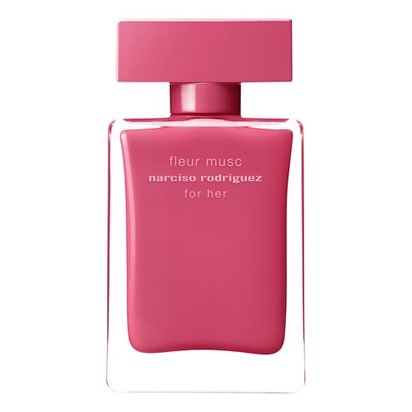 For Her Fleur Musc - Eau de Parfum floral almiscarada picante, Narciso Rodriguez
