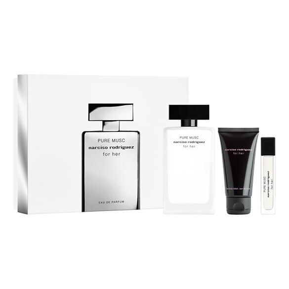 FOR HER PURE MUSC XMAS SET 2023 EDP, Narciso Rodriguez