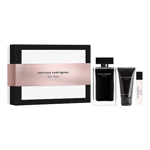 Narciso Rodriguez - Coffret for her - Eau de Toilette | 7.95579e+10 -for her edt set b ml h