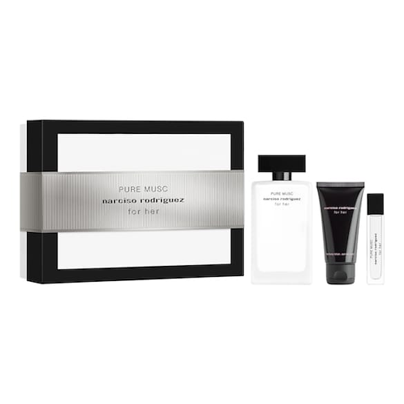 For her Pure Musc - Eau de parfum Set, NARCISO RODRIGUEZ