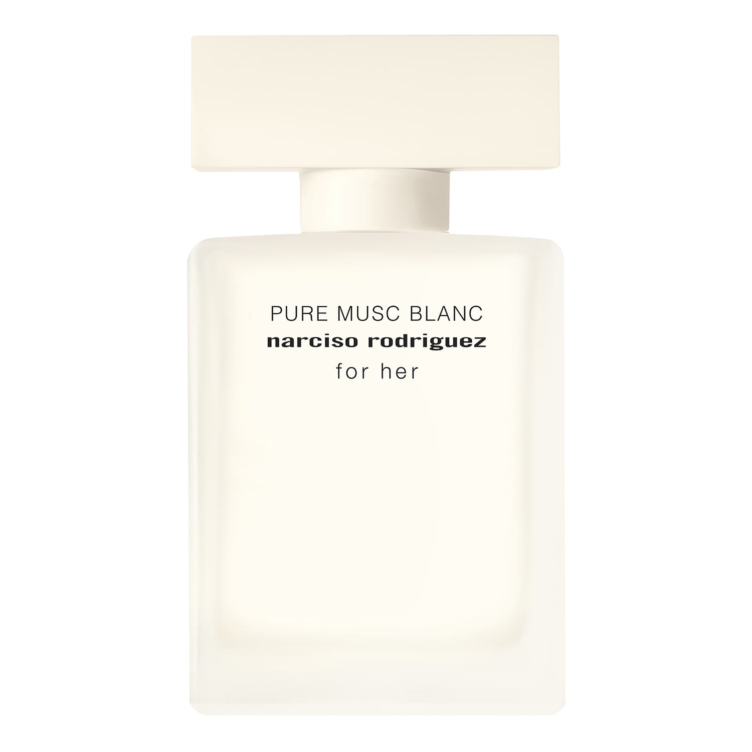 E-shop NARCISO RODRIGUEZ - PURE MUSC BLANC - Eau de Parfum Intense