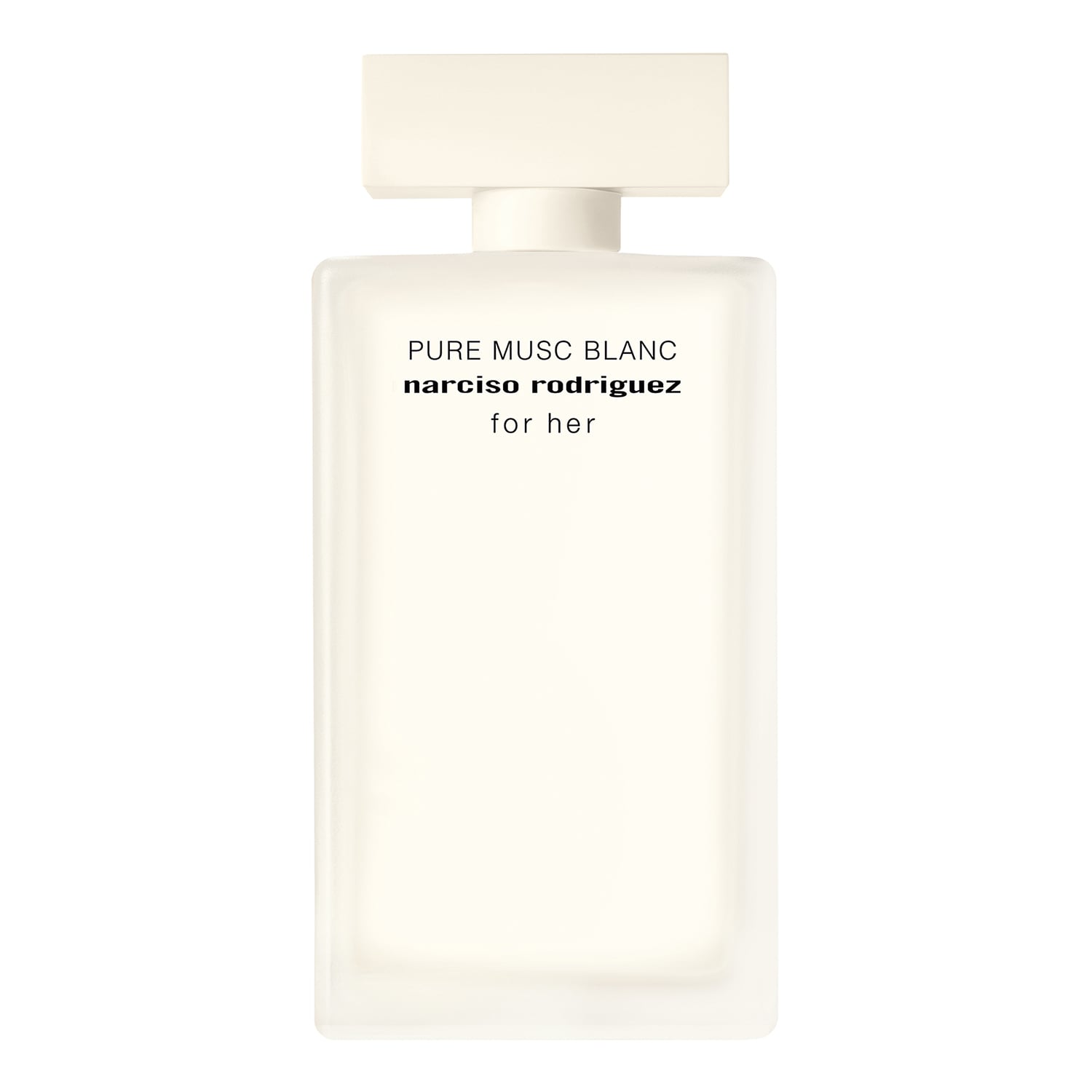 narciso rodriguez for her pure musc blanc