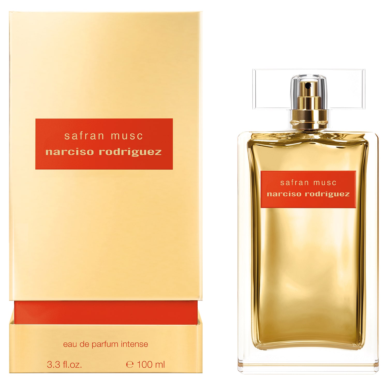 NR SAFRAN MUSC - Eau De Parfum Intense | NARCISO RODRIGUEZ ≡ SEPHORA