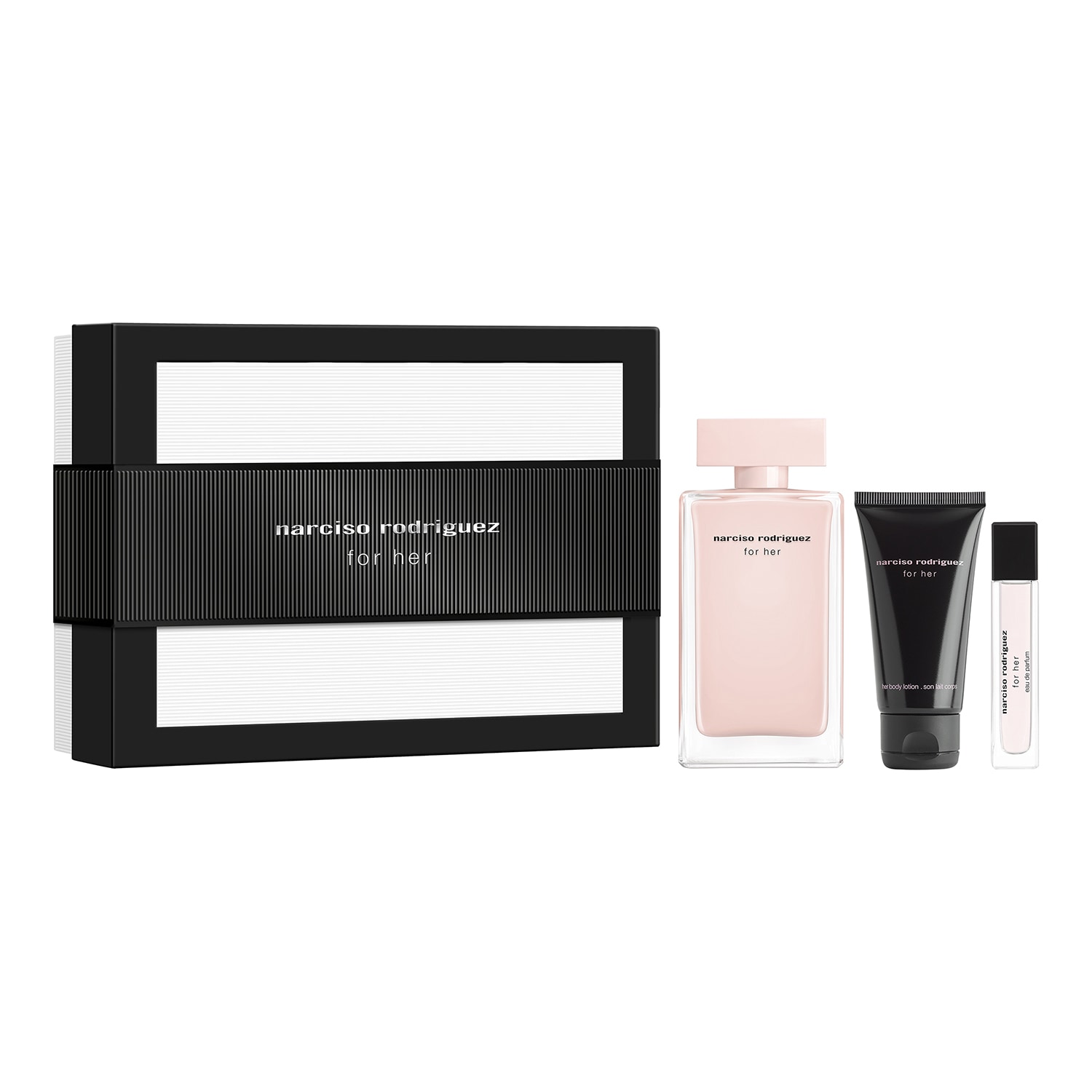 Coffret For her - Eau de Parfum ❘ NARCISO RODRIGUEZ ≡ SEPHORA