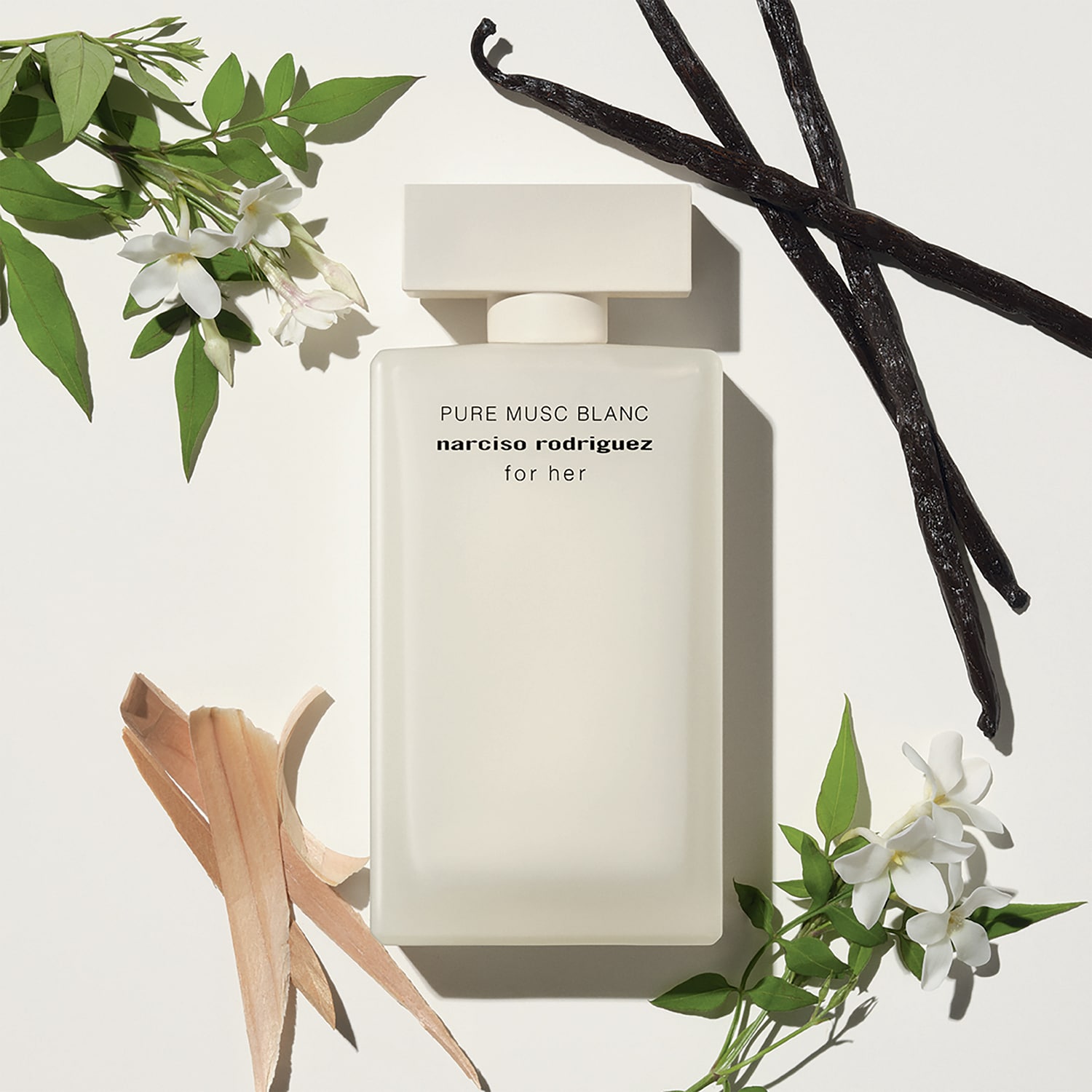 For Her Pure Musc Blanc - Apa de parfum intens | Narciso Rodriguez