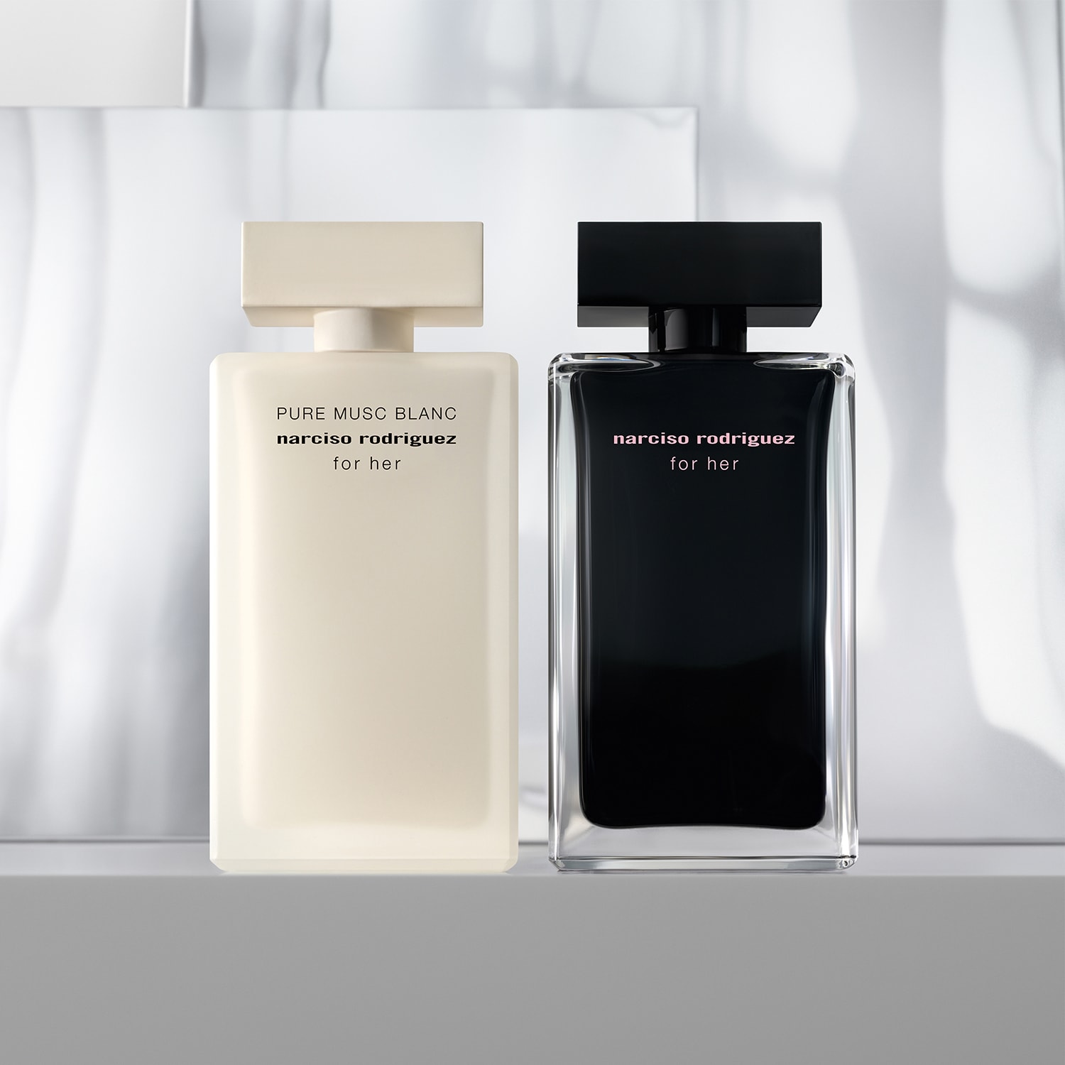 For Her Pure Musc Blanc - Apa de parfum intens | Narciso Rodriguez For Her Pure Musc Blanc - Apa de parfum intens | Narciso Rodriguez