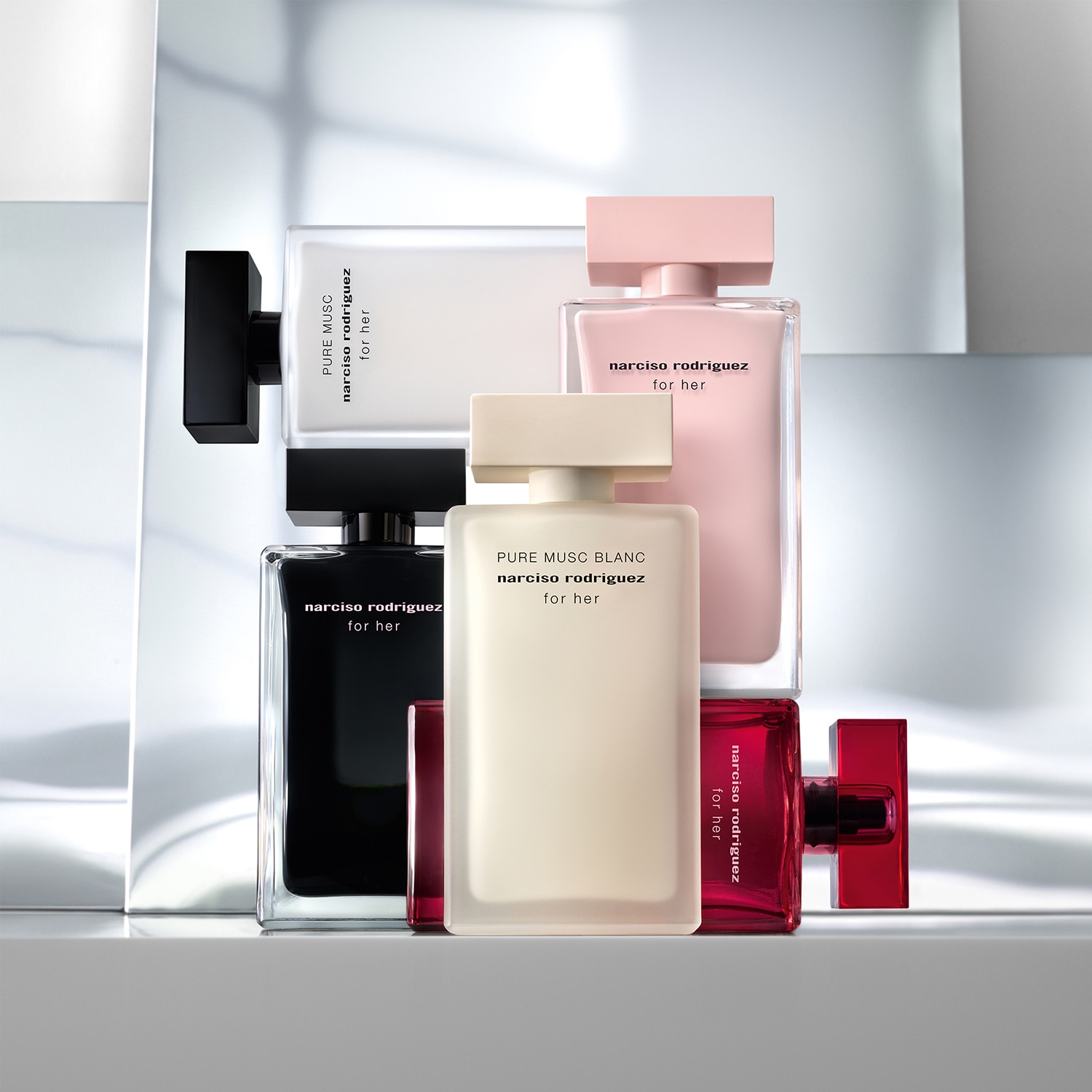 For her Pure Musc Blanc - Eau de Parfum Intense | NARCISO