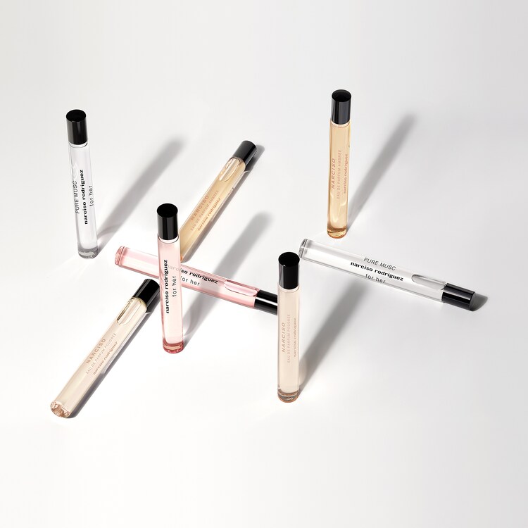 Narciso Ambrée - Eau de Parfum Amaderada Oriental Ambarada en formato de viaje