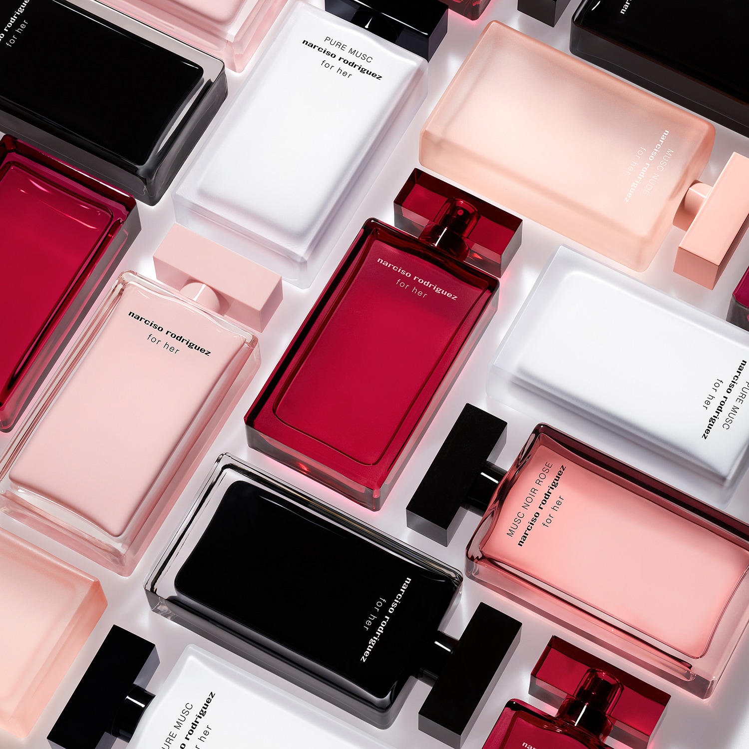 香水(女性用) Musc Noir Rose 50ml Narciso Rodriguez 公式】フォーハー ムスクノアール ローズ オードパルファム
