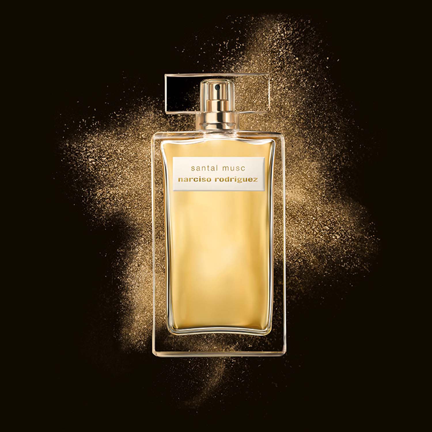 香水(ユニセックス) narciso rodriguez santal musc 100ml Narciso Rodriguez Santal Musc Eau de Parfum Intense, 3.3 oz