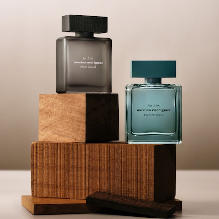 for him vetiver musc - Eau de Toilette