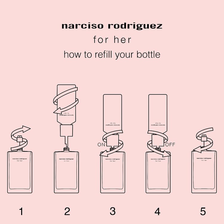 For Her - Eau de Parfum Nachfüllbar