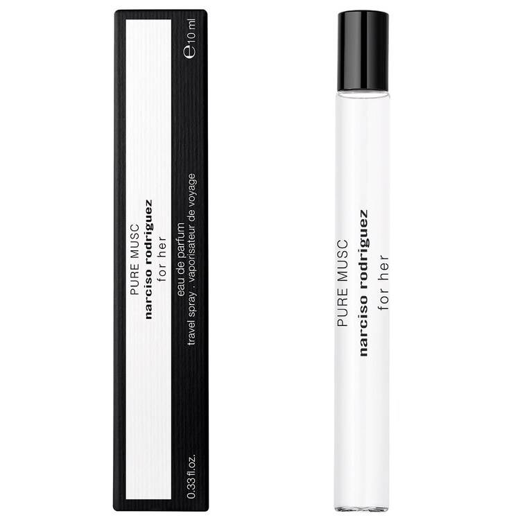 For Her Pure Musc - Şipre sedir kokulu seyahat boyu eau de parfum 