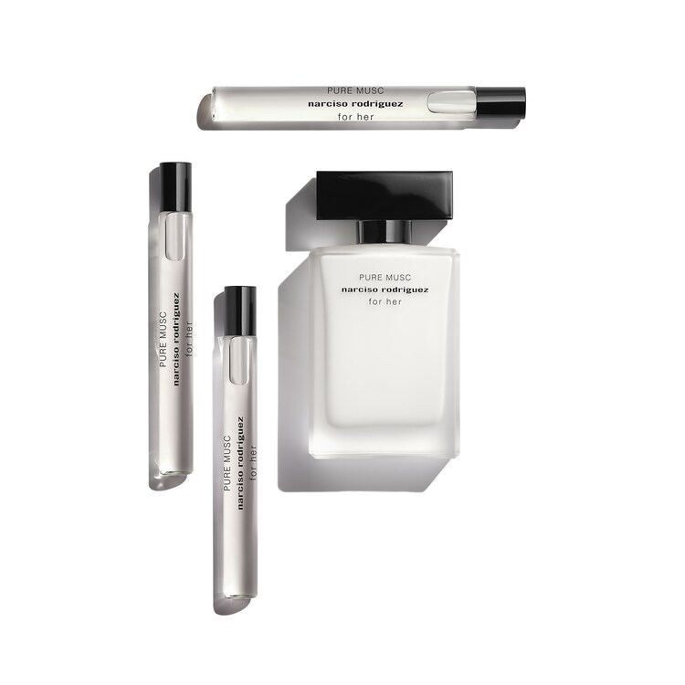 For Her Pure Musc - Şipre sedir kokulu seyahat boyu eau de parfum 