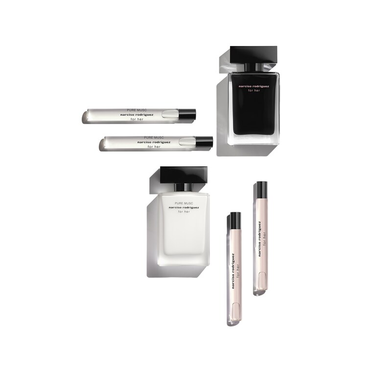 For Her Pure Musc - Şipre sedir kokulu seyahat boyu eau de parfum 