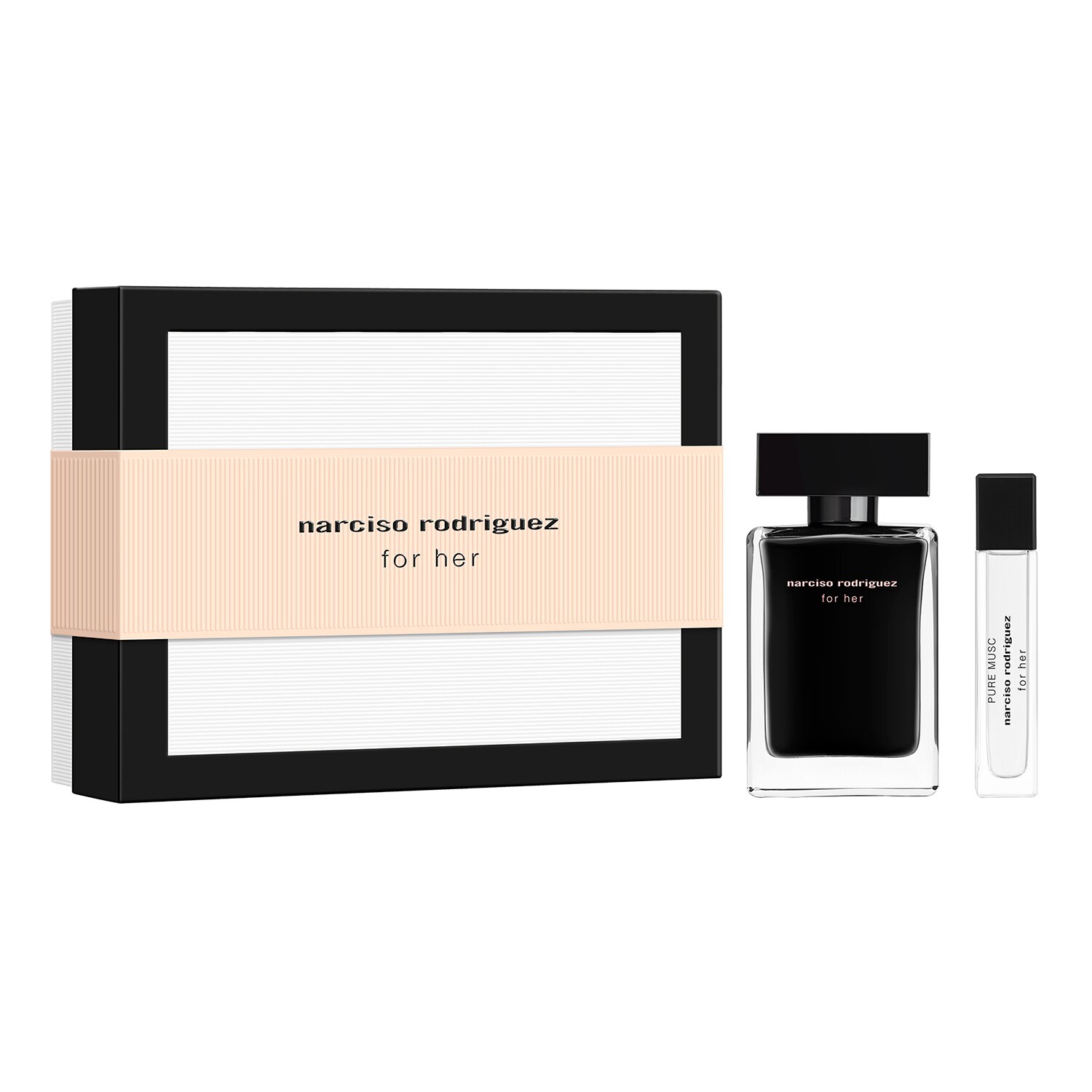 NARCISO RODRIGUEZ - For Her - Sada toaletní vody