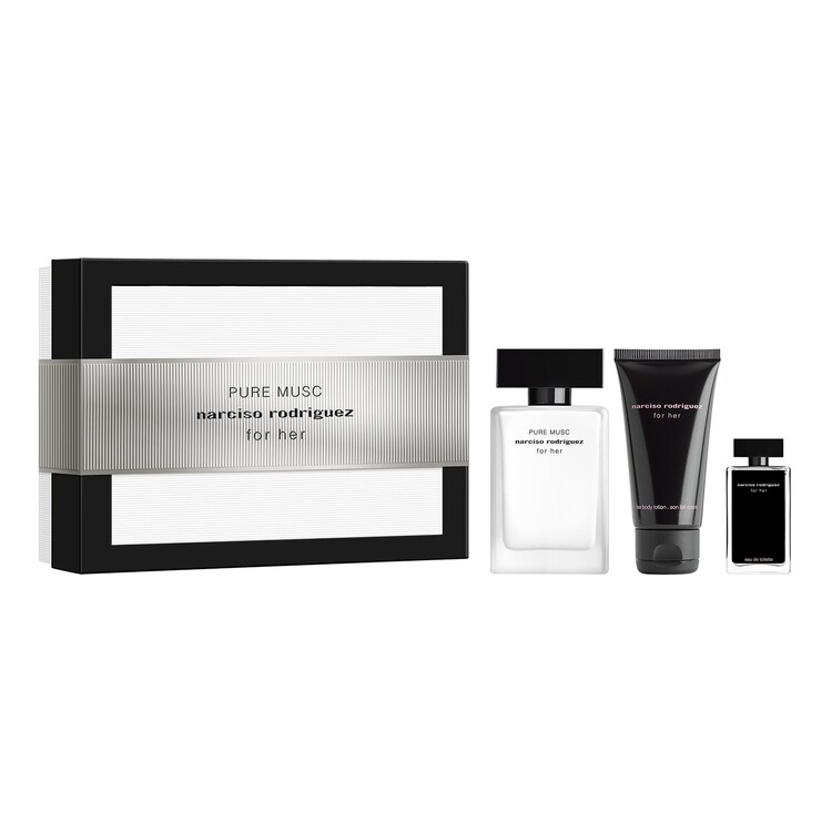 for her PURE MUSC - Coffret Eau de Parfum