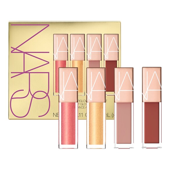 Mini Afterglow Lip Shine Set - Coffret gloss à lèvres, NARS