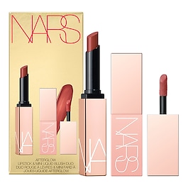 Afterglow Lipstick & Mini Liquid Blush Duo - Kit med läppstift och minirouge image