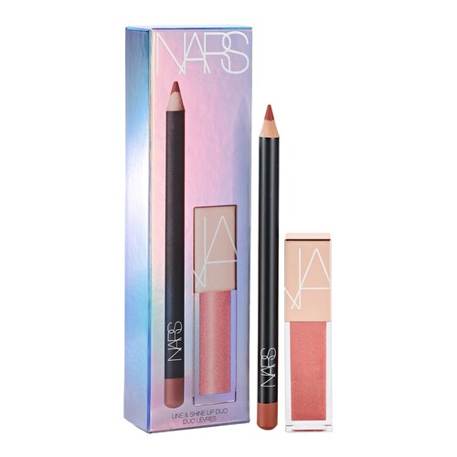 Line & Shine Lip Duo - Läppenna och glänsande läppglans