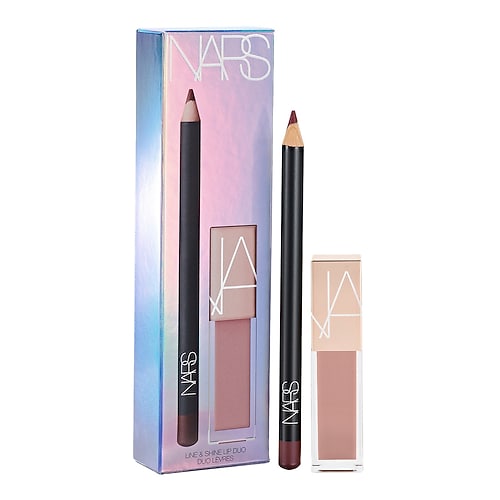 Nars - Line & Shine Lip Duo - Δίδυμο με μολύβι χειλιών και λαμπερό lip gloss | 1.1 g. 3.7 ml