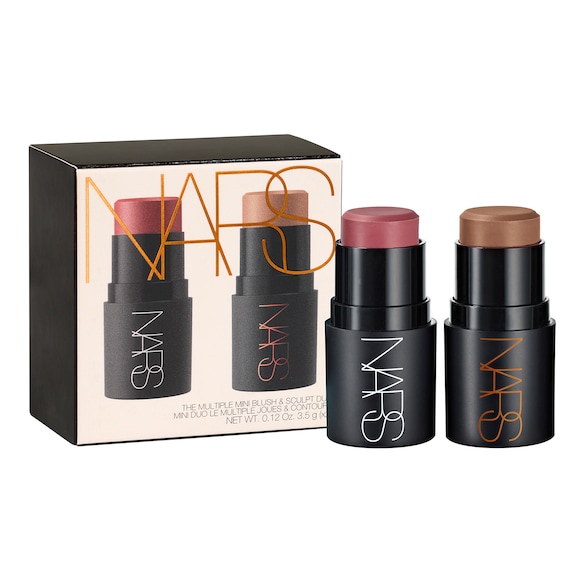 The Multiple Mini Blush & Sculpt Duo - Mini duet do policzk&oacute;w i konturowania, NARS
