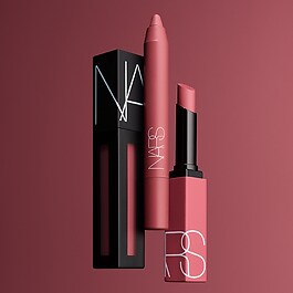 Mini Powermatte Lip Duo - Sæt med læbemakeup
