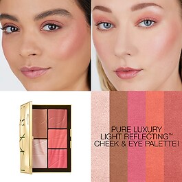Pure Luxury Light Reflecting™ Cheek & Eye Palette - Palette til øjne og kinder