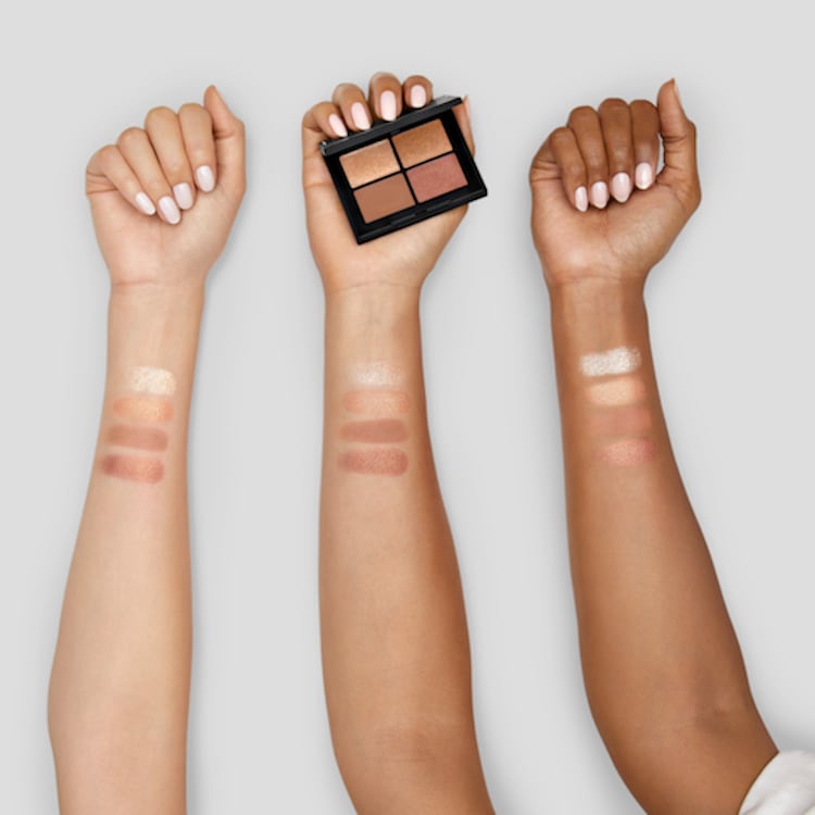 Quad Eyeshadow - Palette de fards à paupières