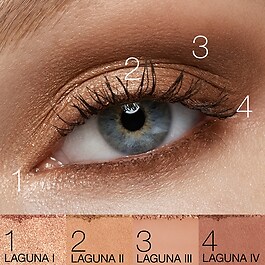 Quad Eyeshadow - Palette de fards à paupières