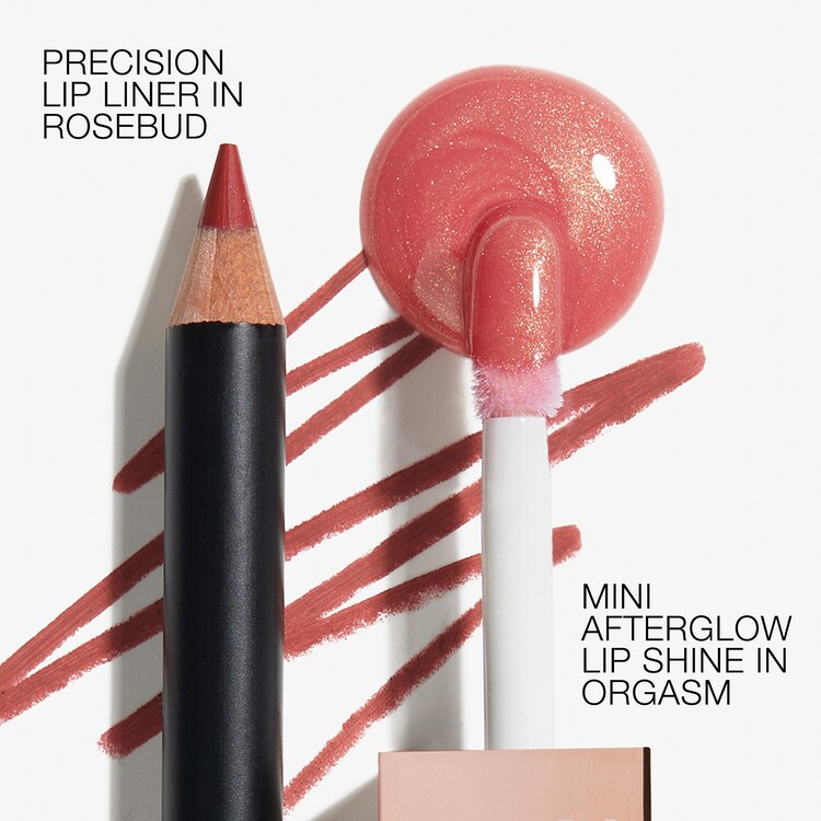 Line & Shine Lip Duo - Duo af læbeblyant og glansfuld læbegloss