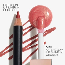 Line & Shine Lip Duo - Duo tužky a třpytivého lesku na rty