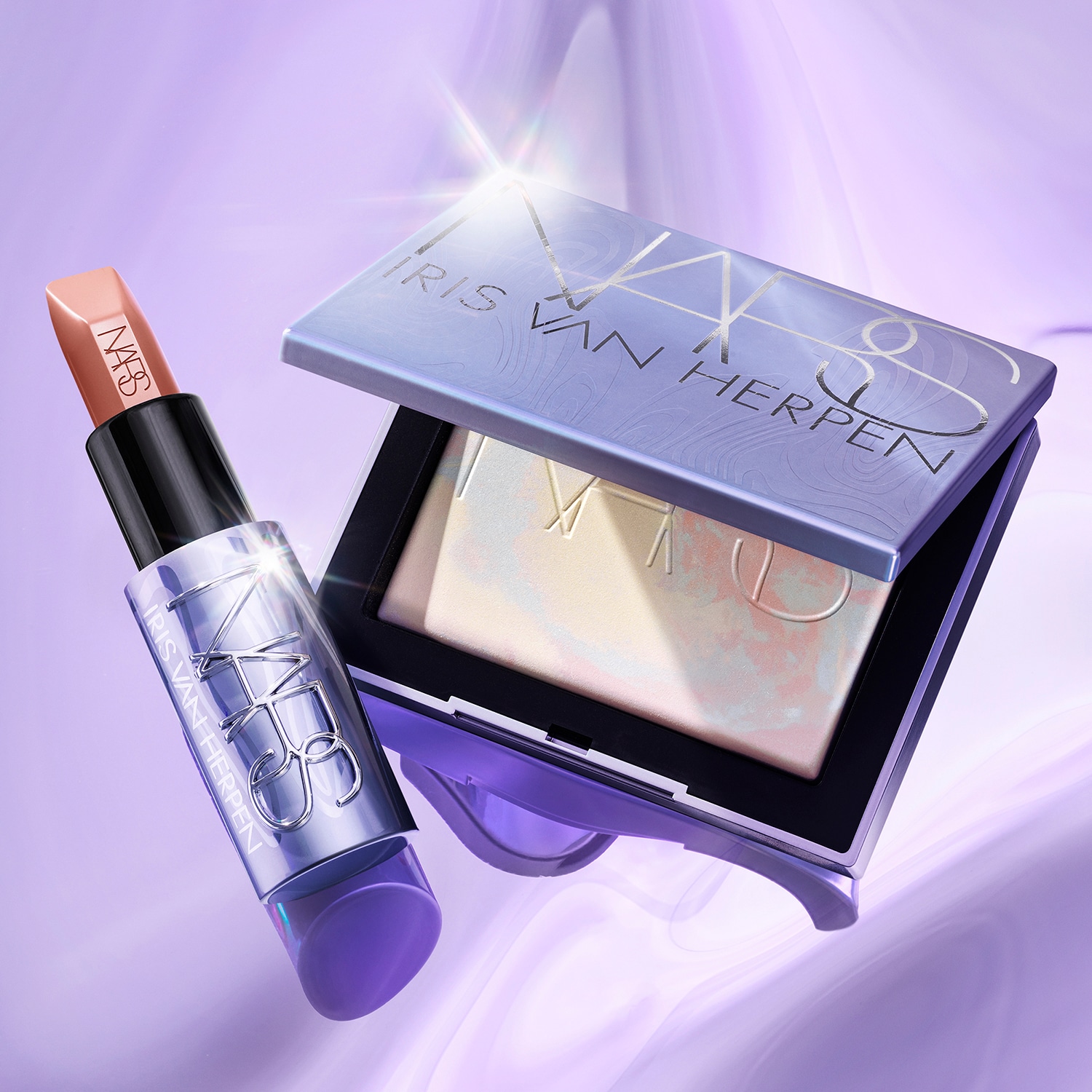 Light Reflecting Prismatic Powder - Sabitleyici Pudra ❘ NARS