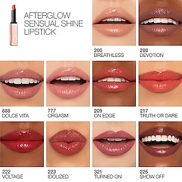Afterglow Sensual Shine Lipstick - Ruj