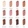 Afterglow Irresistible Eyeshadow Palette - Palette di ombretti