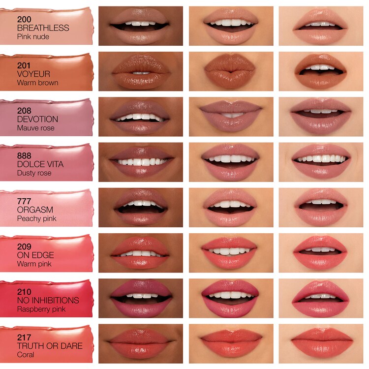 'Afterglow Sensual Shine Lipstick - Parlak Ruj