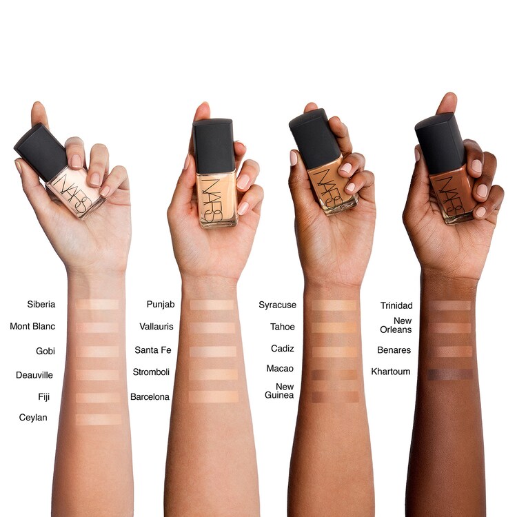 Sheer Glow Foundation - Base de brilho