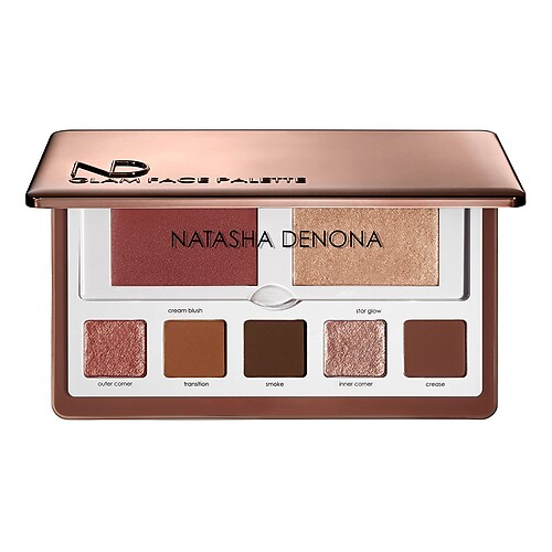 Natasha Denona - Glam Face Palette - Makeup Palette - -face Palette Glam Dark
