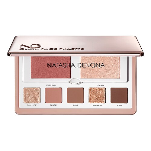 Natasha Denona - Glam Face Palette - Makeup Palette - -face Palette Glam Light